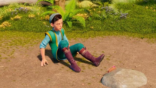 Что скрывает заколдованное зеркало?