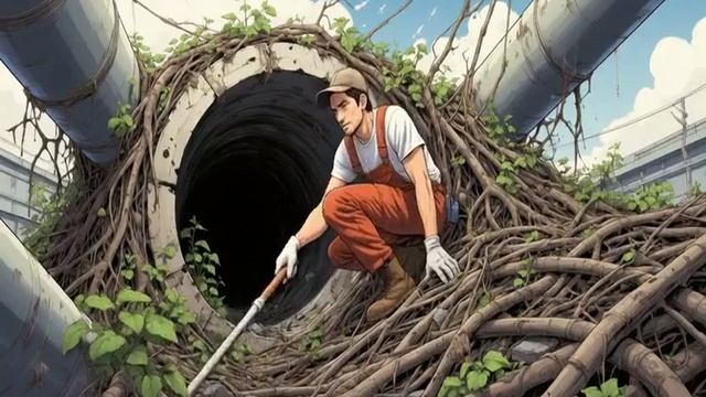 Эффективная прочистка канализационных труб в Санкт-Петербурге