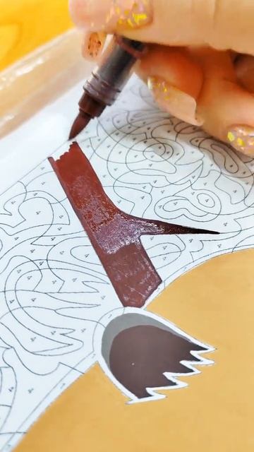 раскрашиваю Best Of Bestiare