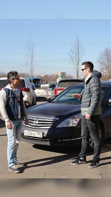 Залетай на канал посмотреть ламповый обзор Nissan Teana 3,5