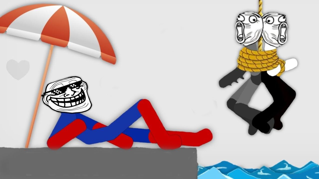 Лучшие падения | Подборка Cмешных Cоментов СТИКМАНА #24