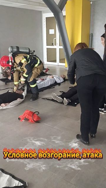 Учения Всероссийского студенческого спасательного отряда