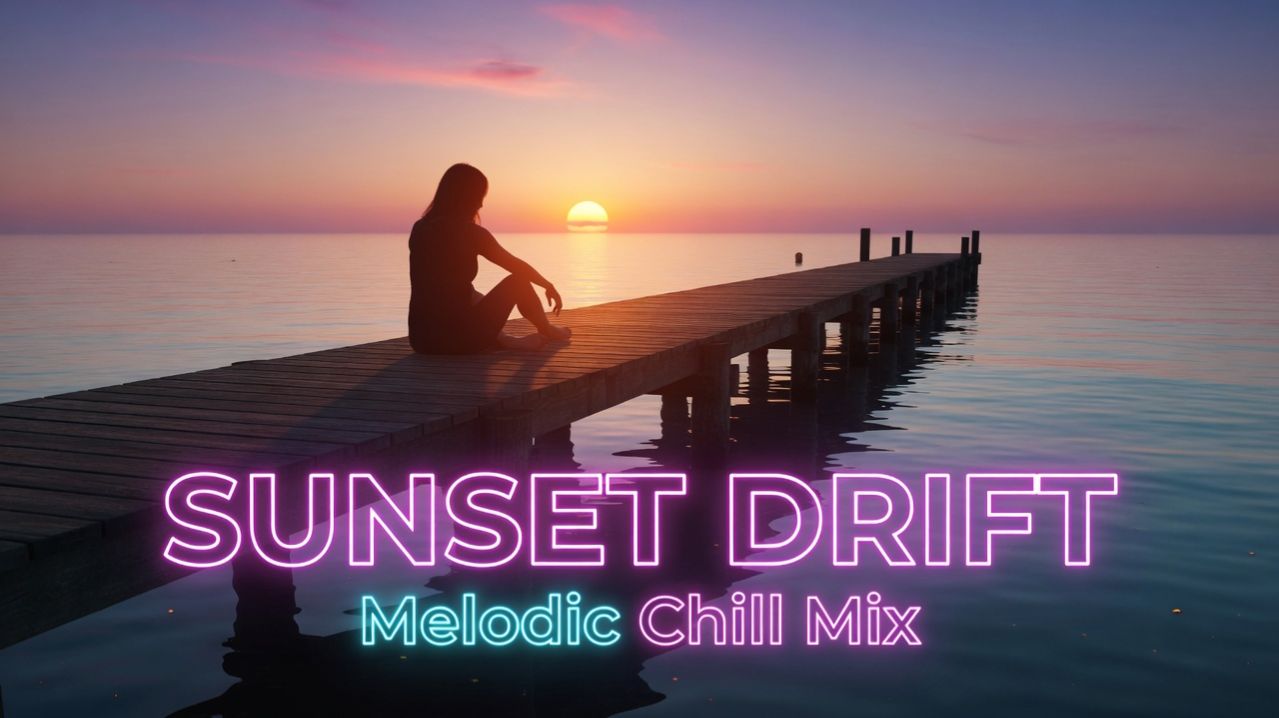 🌊 Sunset Drift | Вечерний вайб для расслабления