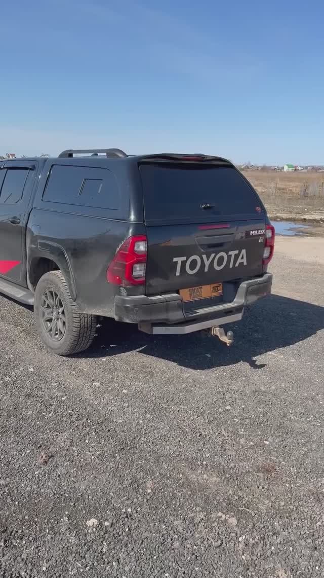 Кунг Скат, после 2х летней эксплуатации на Hilux Revo