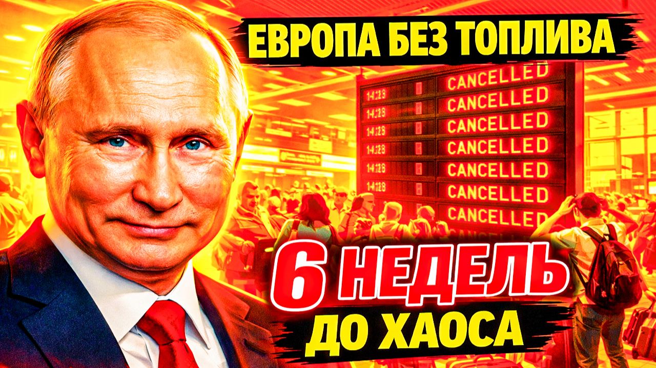 КОНЕЦ ЭРЫ! 6 НЕДЕЛЬ ДО ПУСТЫХ БАКОВ! ТРИ СЦЕНАРИЯ БУДУЩЕГО!