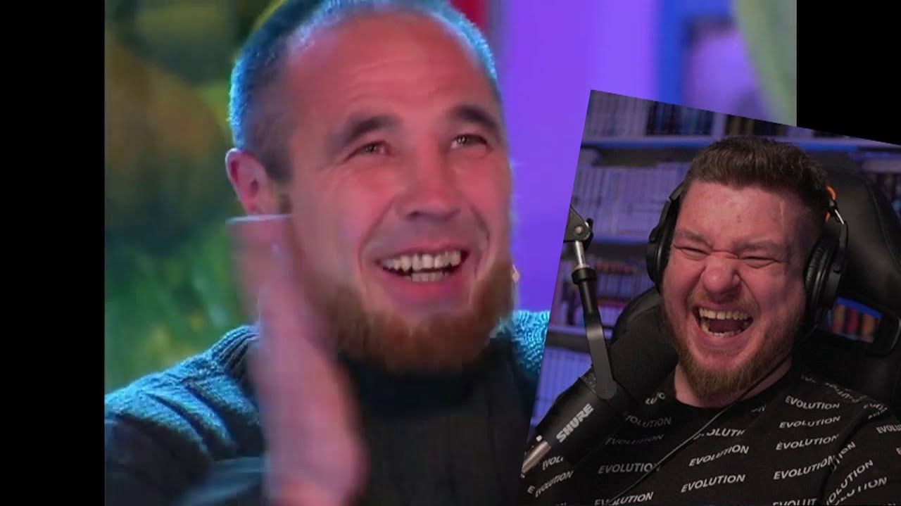 (Посиделки у Reborn'a) Реакция на Уральские Пельмени - Полярники - Падал прошлогоднии смех