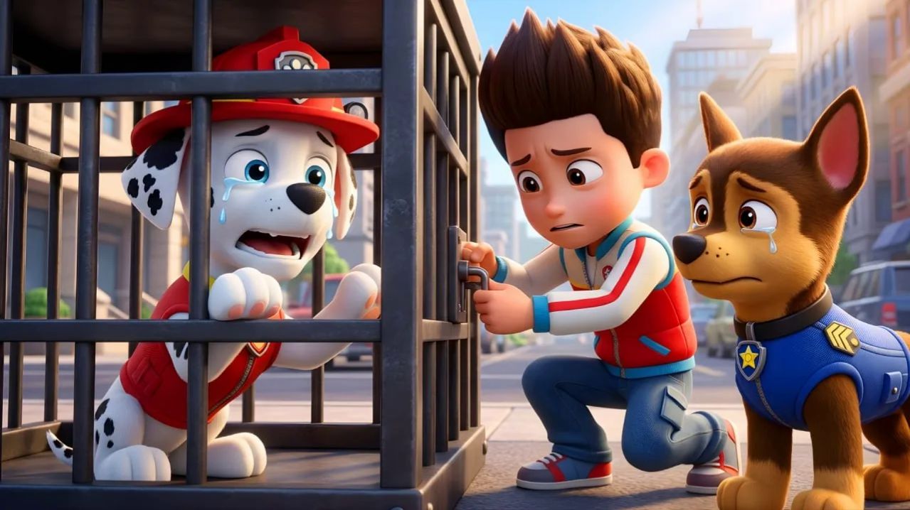 Поторопись! Райдер спасает Маршалла, когда тот оказывается в ловушке!？