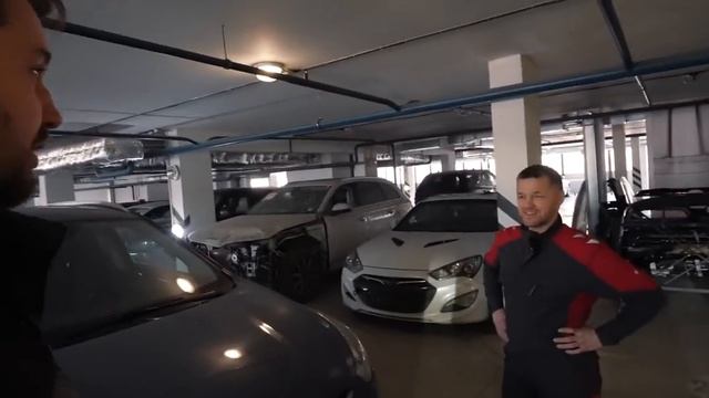 Миша восстановил тачку в идеал