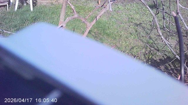 Дневной обзор работы Солнечного светильника: заряжание фотоэлементом