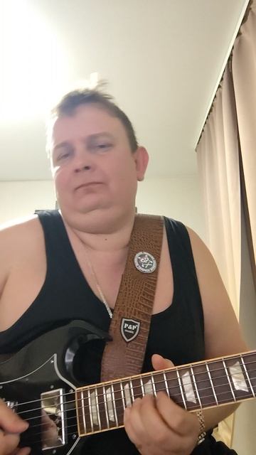 #вечернийДрайв проснулся/взял гитару/сыграл эпичный соляк🔥🔥🔥