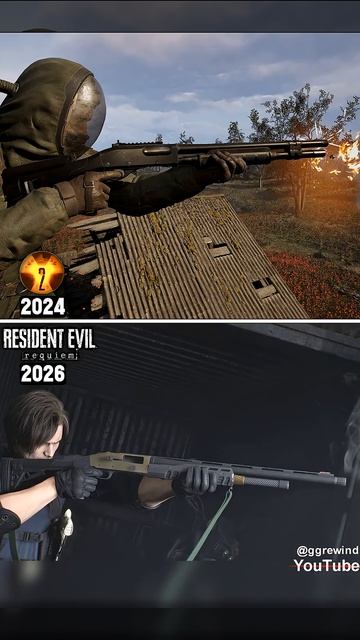 Shotgun Reload - STALKER 2 Vs RE9 - Leon Spec Ops Style