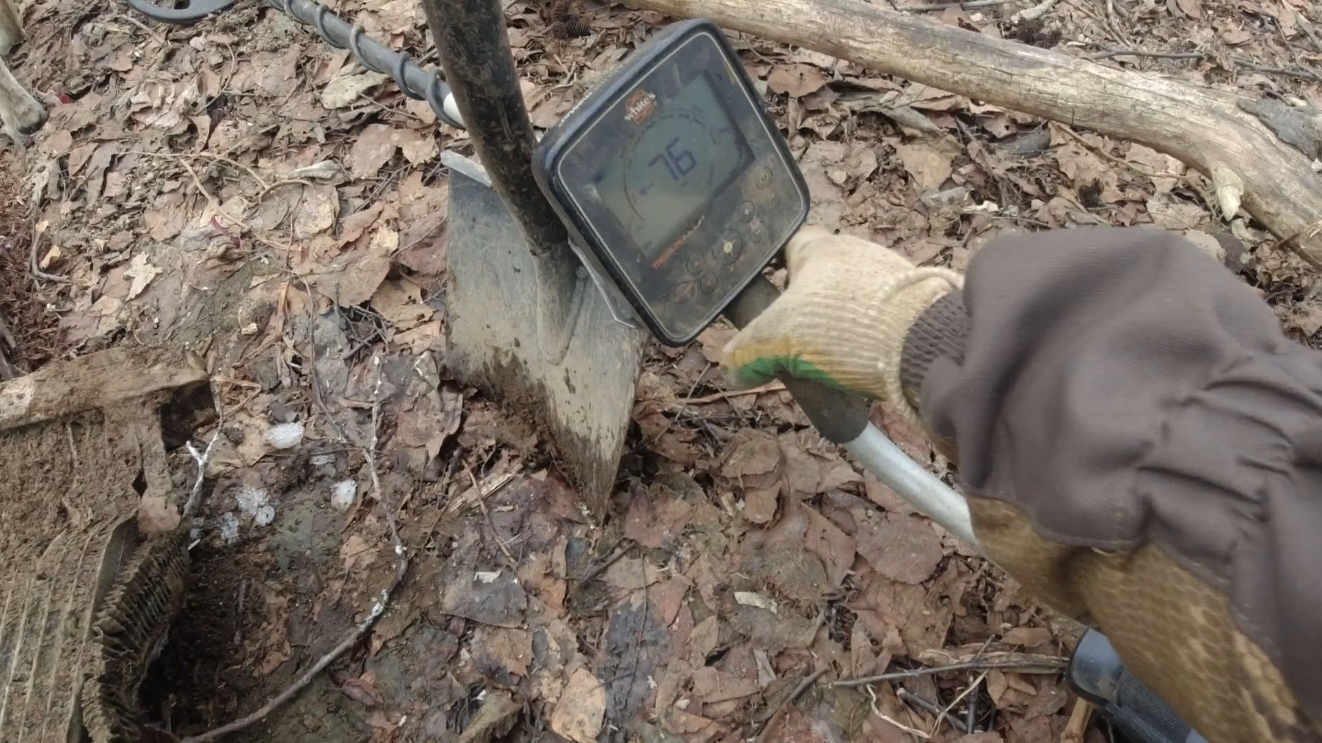 Удачный первый металлокоп с печальной нотой