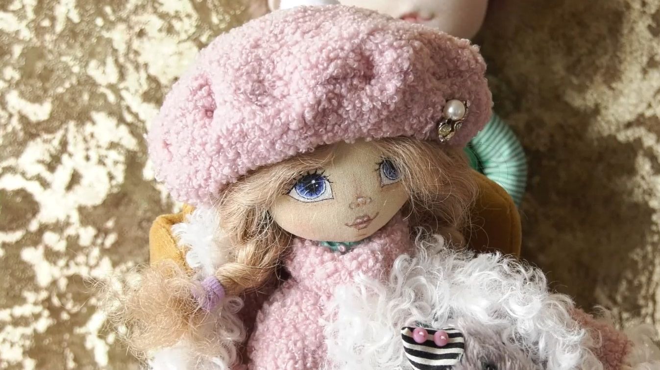 Как рукодельницы из Кинель-Черкасского района создают кукол