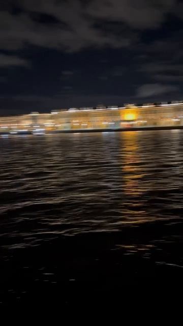 Одна сказочная ночь на Неве