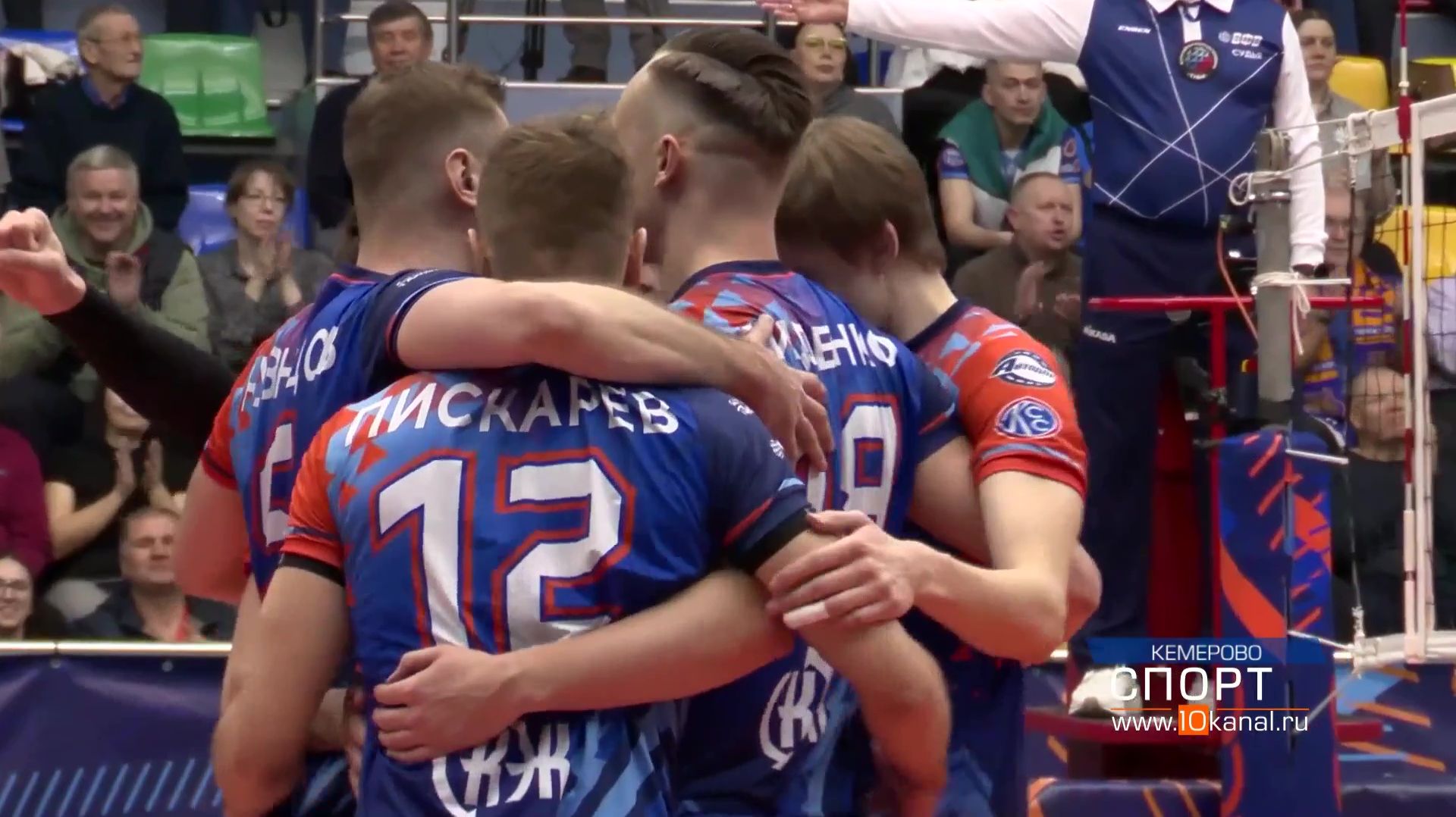 Для волейбольного «Кузбасса» сезон завершён