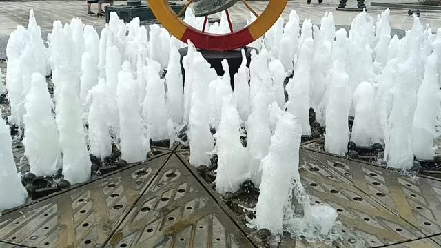 Фонтан на Цветном бульваре.