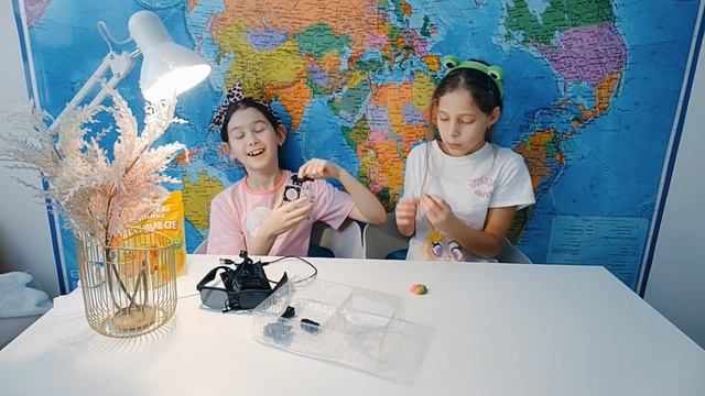 новая камера для съёмки *секретного ролика*