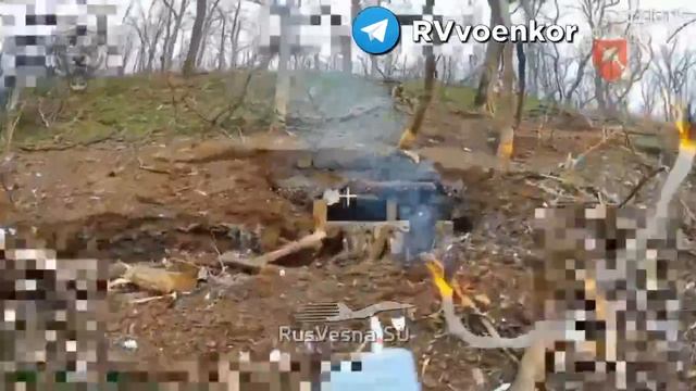 ‼️🇷🇺🔥 Штурм Константиновки: 103 полк сжигает блиндажи и охотится на операторов ВСУ !!!