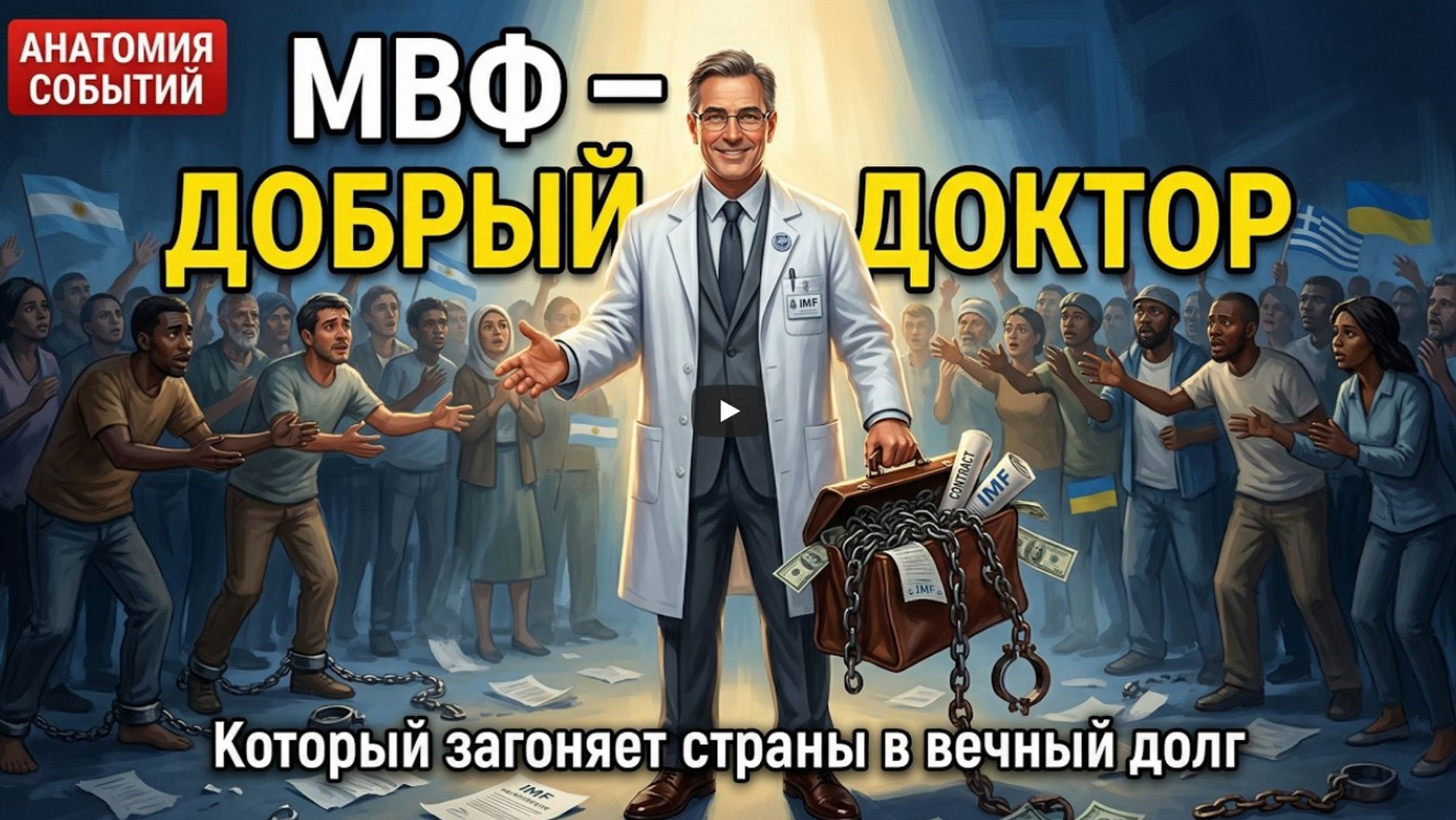 Почему страны которые берут кредиты МВФ становятся беднее