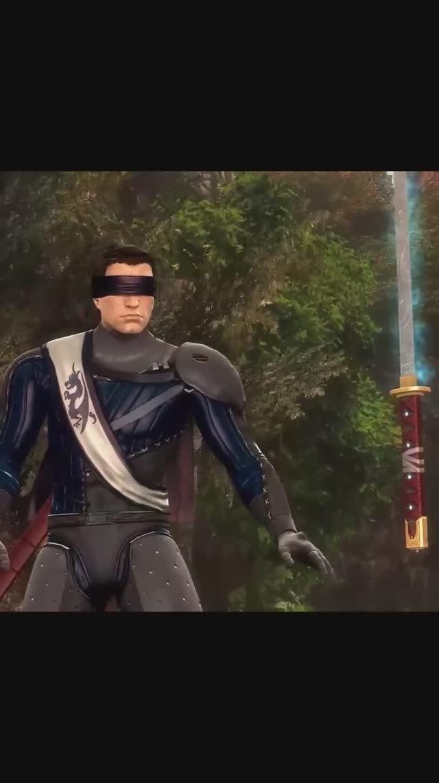 Mortal Kombat 9 - Кенши Vs Ермак. Фаталити