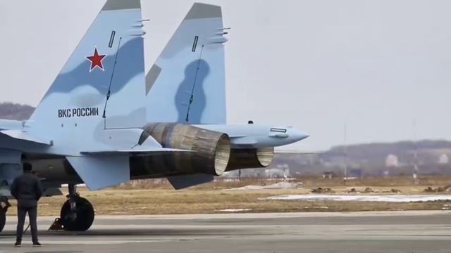 ✔️ Ростех поставил нашим военным новую партию истребителей Су-35С