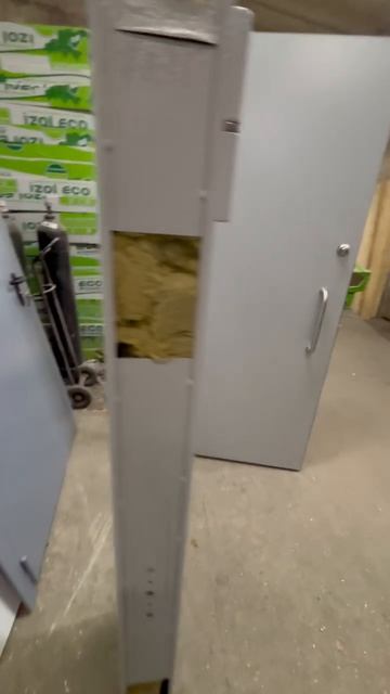 Противопожарные двери двустворчатые