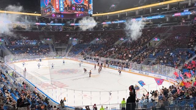 Драконы с Невы на СКА Арене