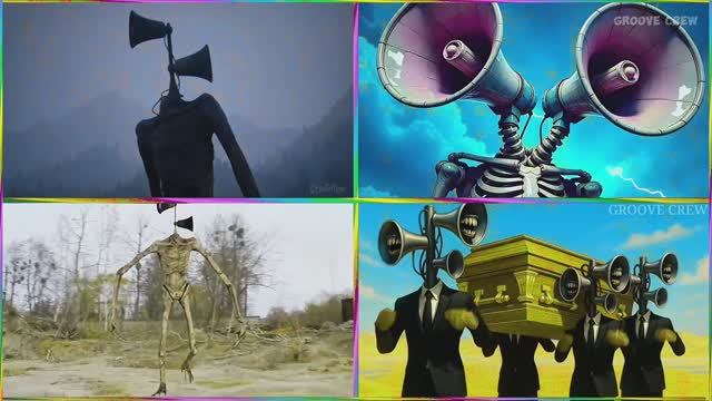 СИРЕНОГОЛОВЫЙ И ЕГО ДРУЗЬЯ ТАНЦУЮТ 🕺 ВЕСЕЛЫЙ МУЛЬТИК ВЫПУСК 319