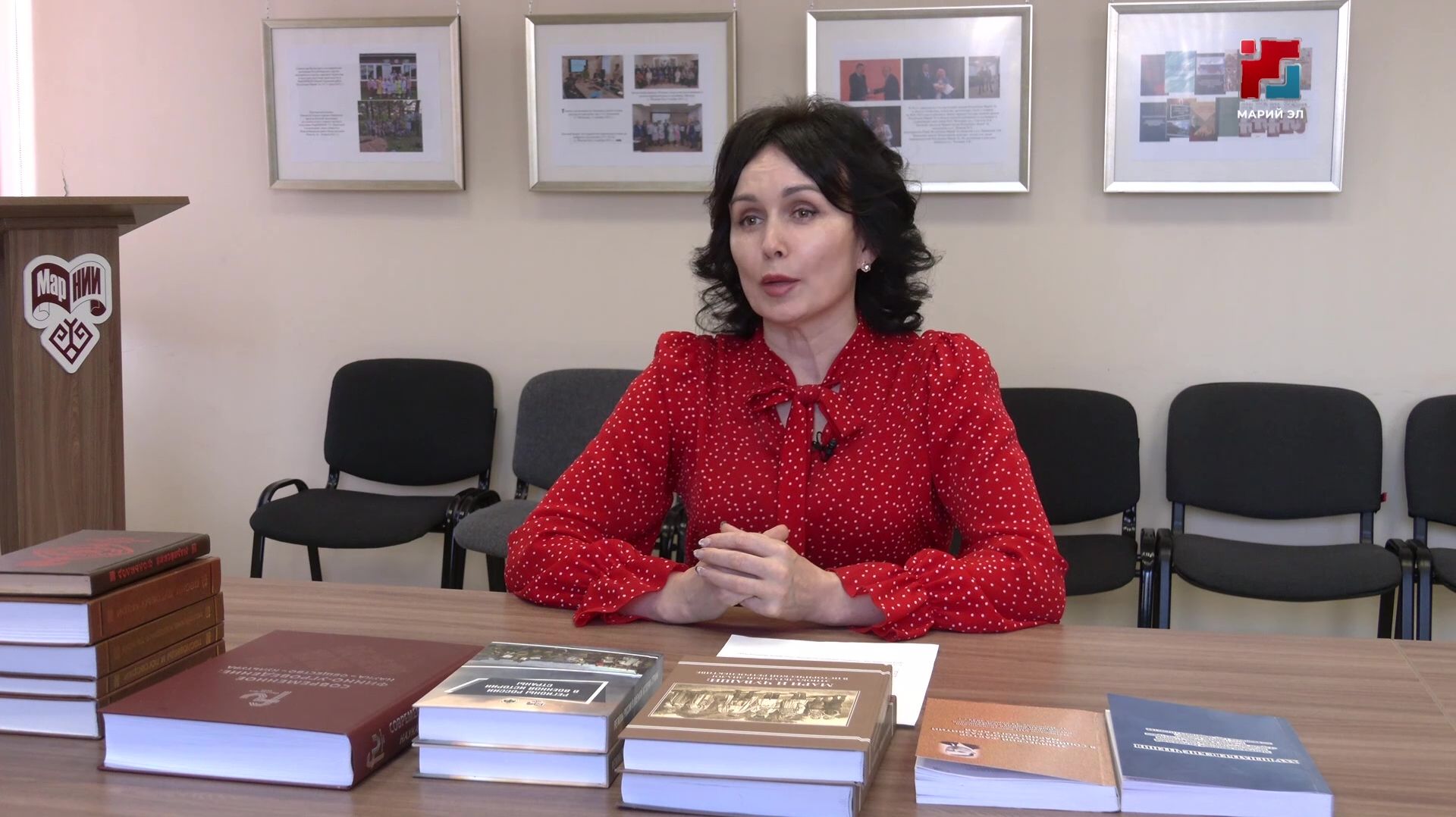 Мари йӱла: Марий шымлыше институтышто фольклорым шымлыме дене Мария Пенькова палдара