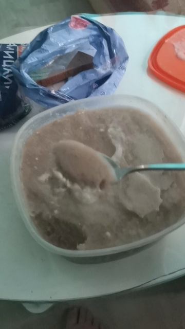 Холодец с рульки сделала пробую👍💪☕