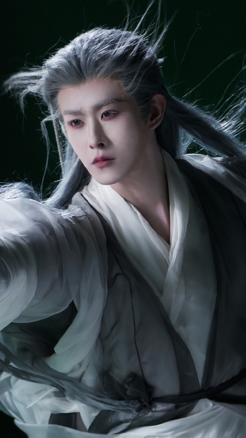 Тянь Цзя Жуй/ бог дракон/ завораживает 💕Завеса теней