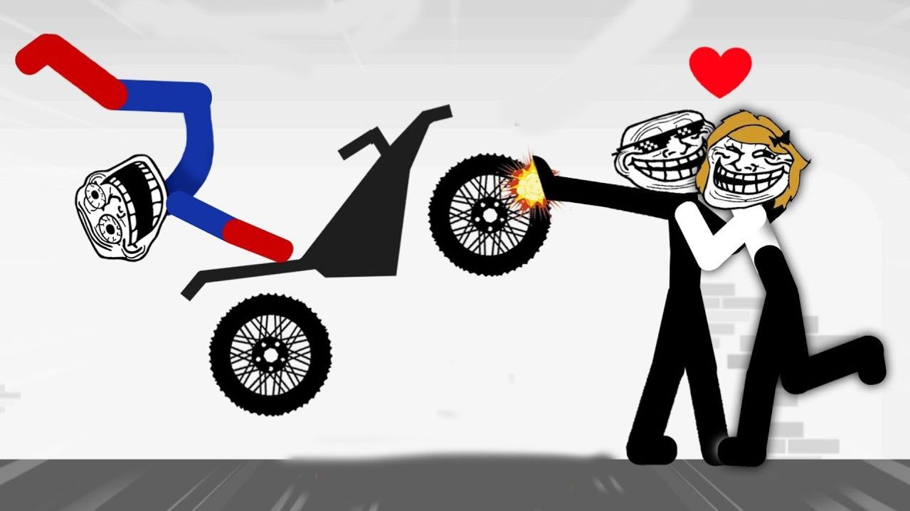 Лучшие падения | Подборка Cмешных Cоментов СТИКМАНА #27