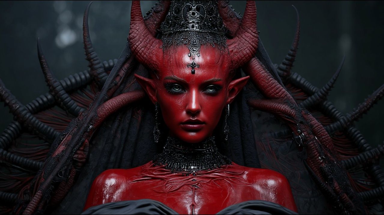 SHAPESHIFTER  Queen Of Stolen Flesh  Dark Fantasy Metal