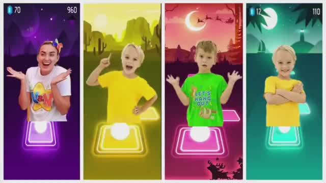 Влад и Ники в Тайлс Хоп: Даме Ту Косита