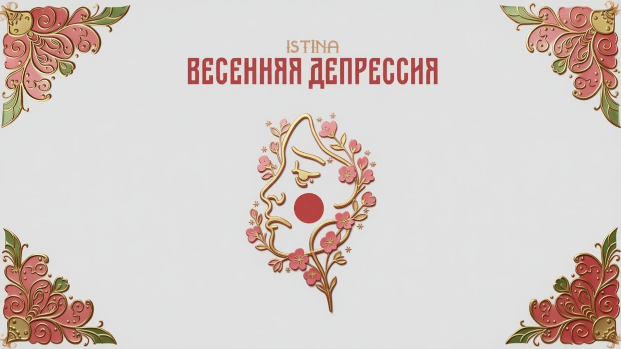 ISTINA-Весенняя депрессия