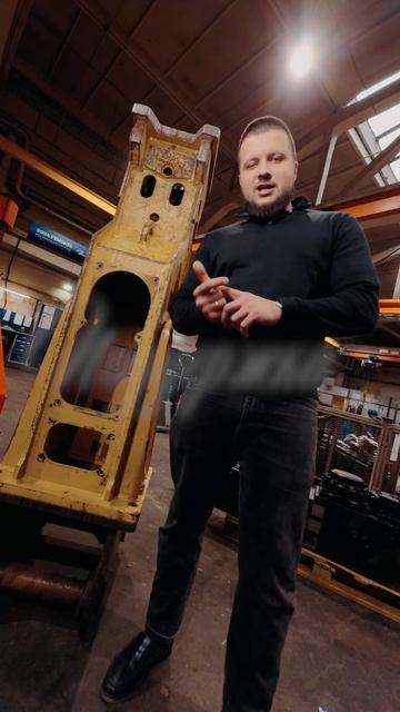 Меньше простоев техники с сервисным договором на гидромолот #спецтехника#экскаватор #гидромолот