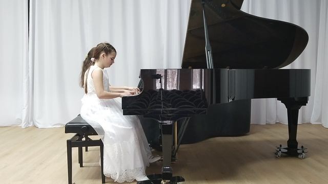 Фортепианный дуэт Блынская Ева-Иванова Дарья Н.Римский-Корсаков Полет шмеля