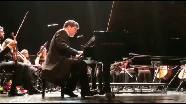 2019, 13 декабря, Норильск. Денис Мацуев в Норильском театре.