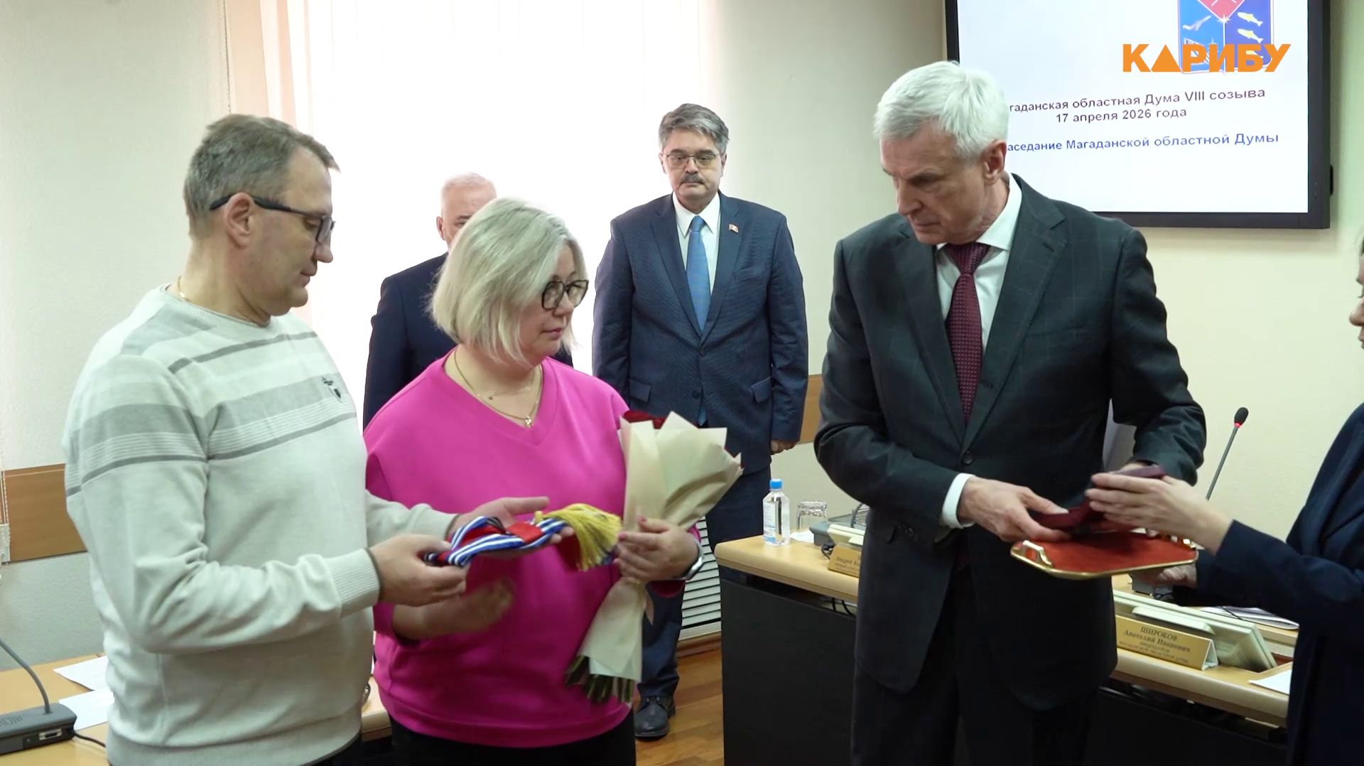 Имя Героя Российской Федерации Ивана Кабанова вписано в историю Колымы