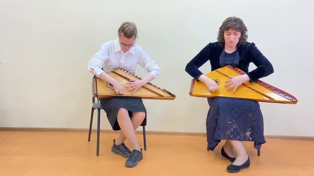 О. Козловский. Старинный танец