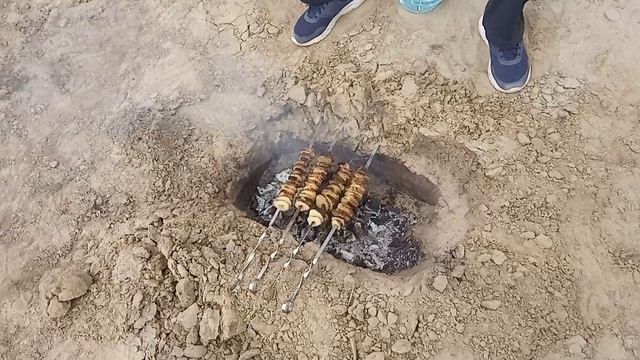 Шашлык по дешману