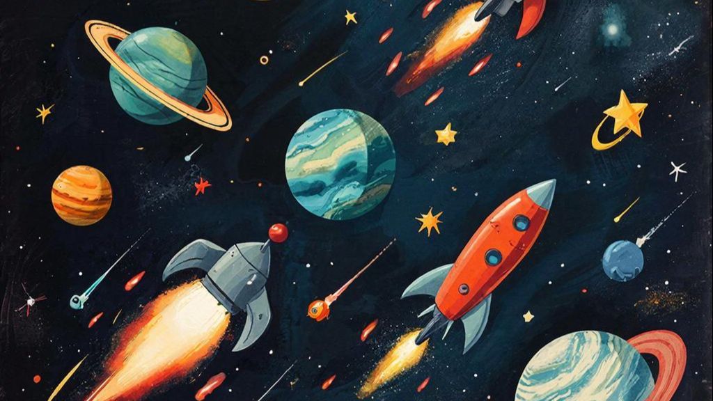 Космос I Новороссийск I Голографическое шоу для детей!