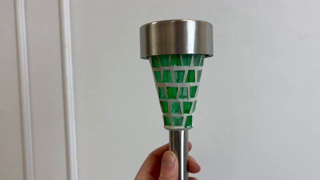 Садовые светильники Solar БИЗАЦЦА на солнечных батареях, холодные белые LED-огни, 894868-набор