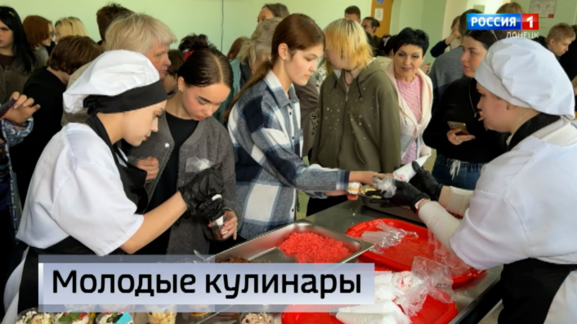 Гастрономическое путешествие по России