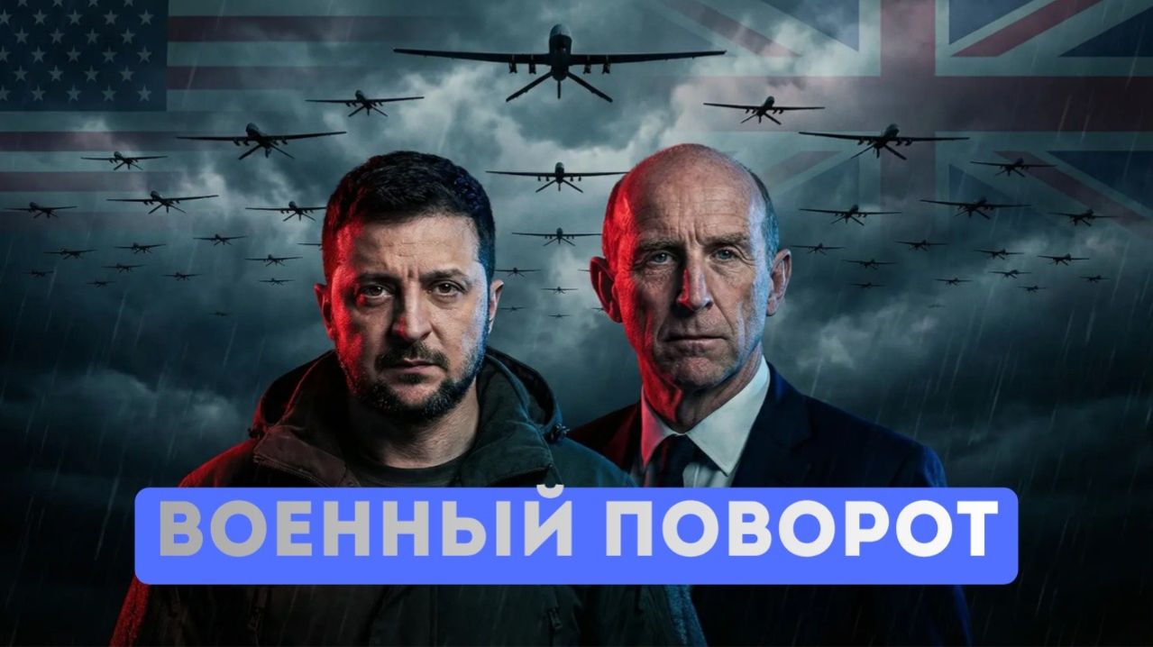 Британия передает Украине сто двадцать тысяч дронов.США официально объявили Ирану ультиматум?