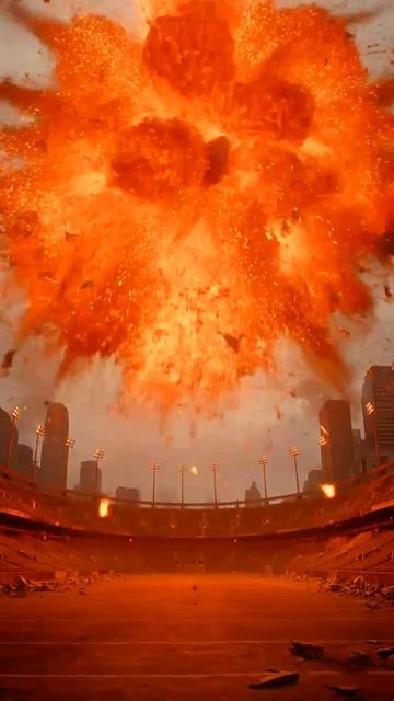 Видео с ИИ. Сравнение. Апокалипсис и юный футболист. 2