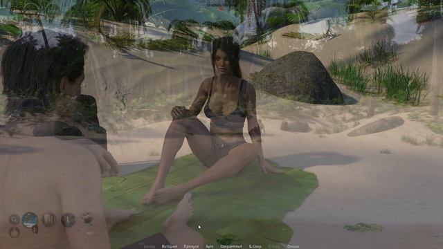 Stranded Dick №2 Прохождение на русском без комментариев