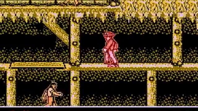NES - Indiana Jones And The Last Crusade (Ubisoft)