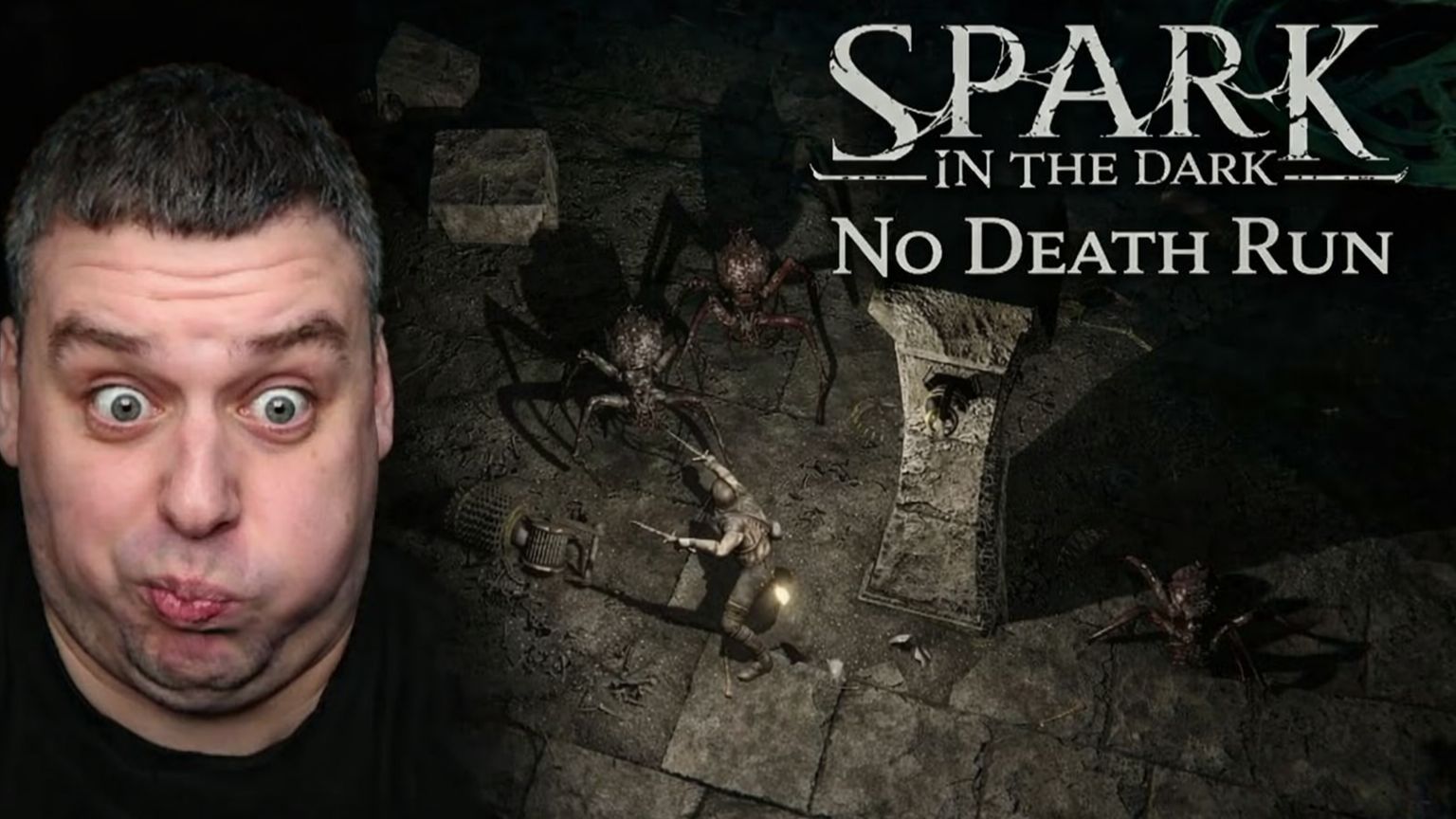 Добиваю 2 ярус без смертей - Кошмар и Выживший - Пока что игра года! - Spark In The Dark