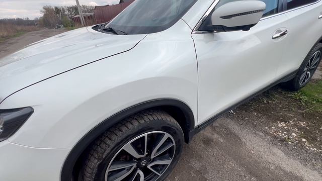 Ниссан Х-трэил 2021 год